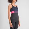 Sportful SNAP dámsky top black galaxy blue (Veľkosť S)