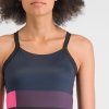 Sportful SNAP dámsky top black galaxy blue (Veľkosť S)