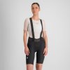Sportful SRK dámske kraťasy s trakmi black