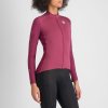 Sportful SRK THERMAL dámsky dres raspberry violet (Veľkosť S)