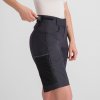 Sportful SUPERGIARA dámske vrchné kraťasy black (Veľkosť S)