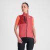 Sportful Supergiara Layer cyklistická vesta, dámska, dusty red