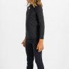 201861 7 sportful td mid detske tricko s dlhym rukavom cierne
