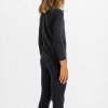 201861 8 sportful td mid detske tricko s dlhym rukavom cierne