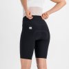 202065 17 sportful total comfort damske kratasy cierne
