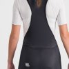 202074 12 sportful total comfort damske nohavice s trakmi cierne