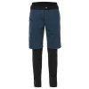 Vaude All Year Moab 3in1 dlhé nohavice, dámske, tmavo modré