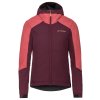 Vaude All Year Moab cyklistická bunda, dámska, bordová
