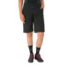 Vaude all-mountain cyklo kraťasy Ledro, black, dámske