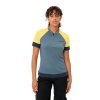 Vaude all-mountain dres, Altissimo Q-Zip, nordic blue, dámsky
