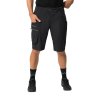 Vaude all-mountain kraťasy Qimsa, black uni, pánske