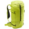 Vaude alpinistický batoh Serles 32, unisex, bright green