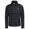 Vaude BATURA LIGHT THERMAL zimná outdoorová bunda, pánska, čierna
