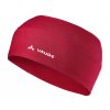 Vaude Cassons Merino Headband, čelenka, dark indian red