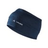 Vaude Cassons Merino Headband, čelenka, dark sea