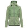 Vaude Comyou Fleece Jacket cyklistická fleecová bunda, dámska, zelená