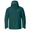 Vaude CROZ 3L III nepremokavá outdoorová bunda, pánska, mallard zelená