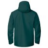 144363 1 vaude croz 3l iii nepremokava outdoorova bunda panska mallard zelena
