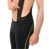 146625 3 vaude cyklisticke nohavice kuro warm bib panske neonovo zlte