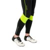 146625 4 vaude cyklisticke nohavice kuro warm bib panske neonovo zlte