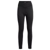 Vaude cyklistické nohavice Posta Warm Tights, dámske, čierne