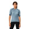 Vaude cyklistický dres Furka FZ II, dámsky, nordic blue
