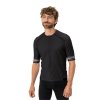 Vaude cyklistický dres Furka FZ II, pánsky, black