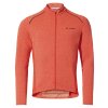 Vaude cyklistický dres Matera LS Tricot s dlhým rukávom, žiarivo červený