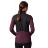 170100 1 vaude cyklisticky dres posta ls tricot damsky cassis
