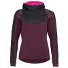Vaude cyklistický dres Qimsa LS Shirt II, dámsky, cassis