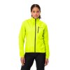 Vaude Drop III bunda, dámska, neon žltá