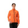 Vaude Drop III nepremokavá cyklistická bunda, dámska, neon orange