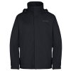 Vaude ESCAPE BIKE LIGHT RAIN nepremokavá bunda, čierna