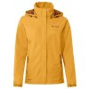 Vaude ESCAPE LIGHT nepremokavá outdoorová bunda, dámska, burnt yellow