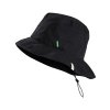 Vaude Escape nepremokavý klobúk, čierny