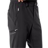 147510 4 vaude farley stretch iii turisticke nohavice cierne