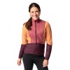 146919 2 vaude kuro insulation cyklisticka bunda damska bordovo tehlova