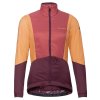 Vaude Kuro Insulation cyklistická bunda, dámska, bordovo-tehlová