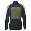 146922 1 vaude kuro insulation cyklisticka bunda damska zeleno cierna