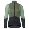 Vaude Kuro Insulation cyklistická bunda, dámska, zeleno-čierna