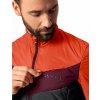 146916 4 vaude kuro insulation jacket cyklisticka bunda ohnivo cervena cierna