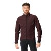 146934 2 vaude kuro softshell cyklisticka bunda hneda