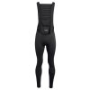 Vaude Kuro Warm Bib Tights, pánske nohavice, čierne