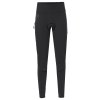 Vaude Kuro Warm Hybrid Tights, dámske nohavice, čierne