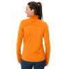 187725 1 vaude livigno halfzip ii pulover damsky oranzova