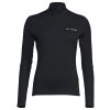 Vaude Livigno Halfzip II, dámsky pulóver, čierny