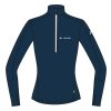 Vaude Livigno Halfzip II, dámsky pulóver, tmavomodrá dark sea