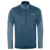 Vaude Livigno Halfzip II, pánsky pulóver, modro šedý