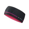 Vaude Logo Headband II, unisex čelenka, rich pink