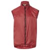 Vaude Matera Air vesta, červená-redeva
